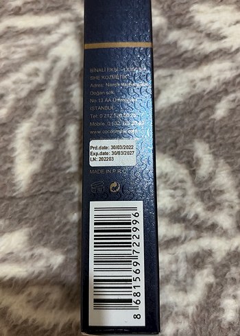 Cocosh Sheer Suya Dayanıklı Hacim Maskarası - Görsel 2