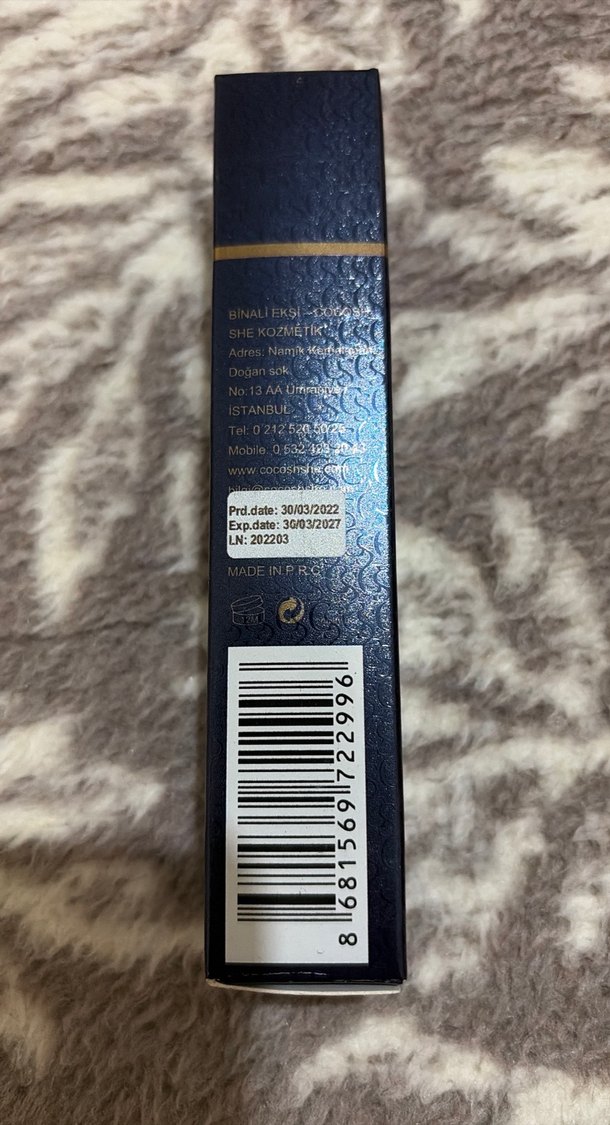 Cocosh Sheer Suya Dayanıklı Hacim Maskarası - Görsel 2