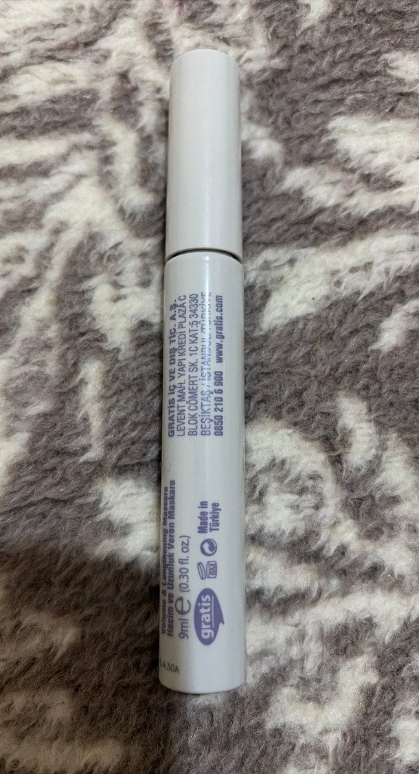 Beaulis Fake It Gri Maskara - Görsel 2