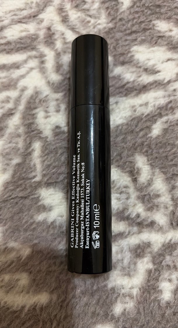 Gabrini Super Size Me Uzun Kirpik Maskarası - Görsel 2