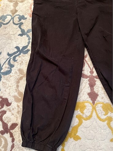 xl Beden Siyah kargo pantolon