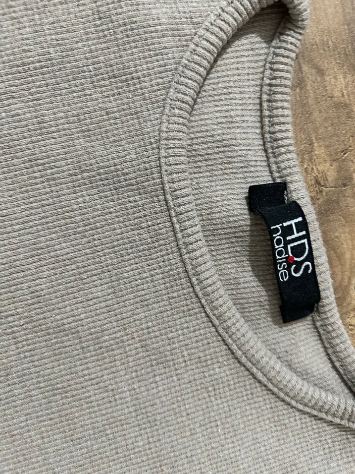 Bej Kısa Kollu Çocuk Atlet - Görsel 2