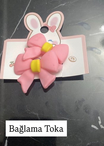 Pastel Pembe Elastik Çiçekli ve Fiyonklu Saç Aksesuarları - Görsel 8