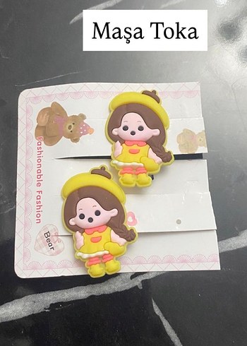 Pastel Pembe Elastik Çiçekli ve Fiyonklu Saç Aksesuarları - Görsel 5