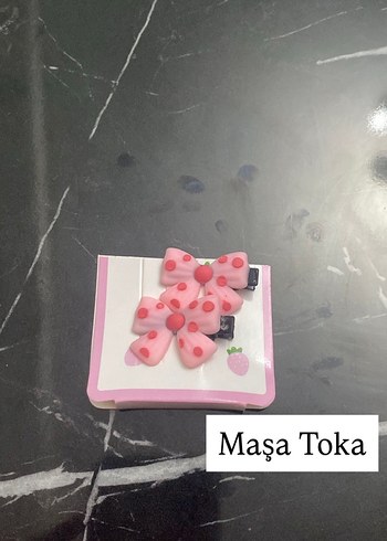 Pastel Pembe Elastik Çiçekli ve Fiyonklu Saç Aksesuarları - Görsel 6