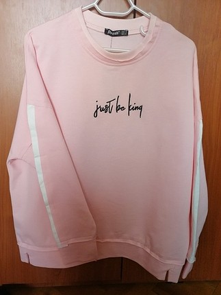 s Beden pembe Renk PEMBE SWEATSHIRT