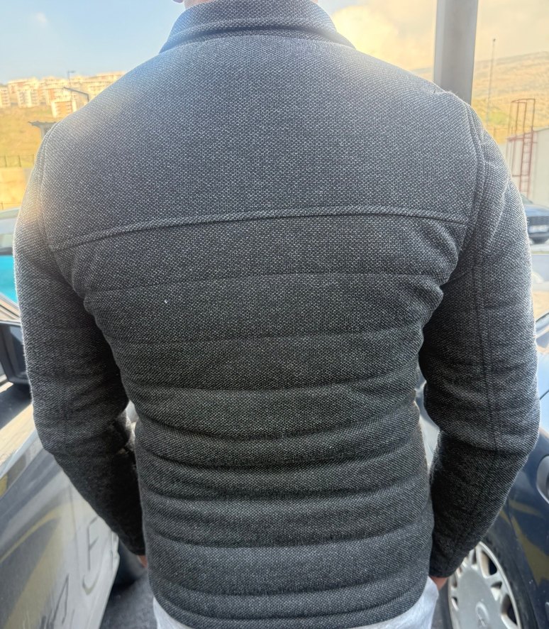 Gri Midi mont LCW Vision - Görsel 3