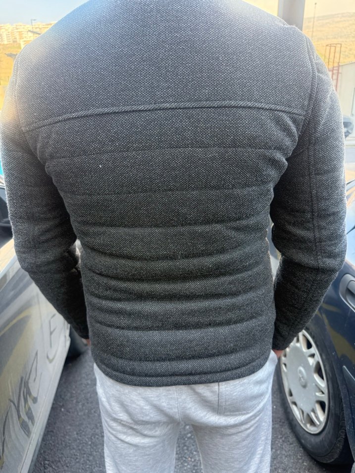 Gri Midi mont LCW Vision - Görsel 5