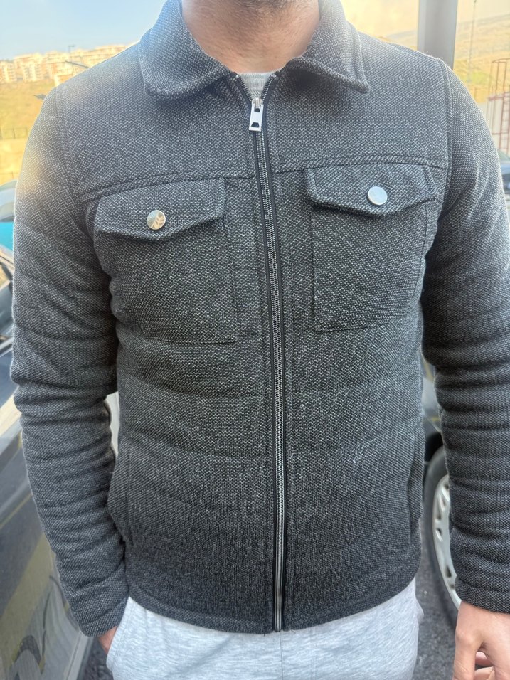 Gri Midi mont LCW Vision - Görsel 2