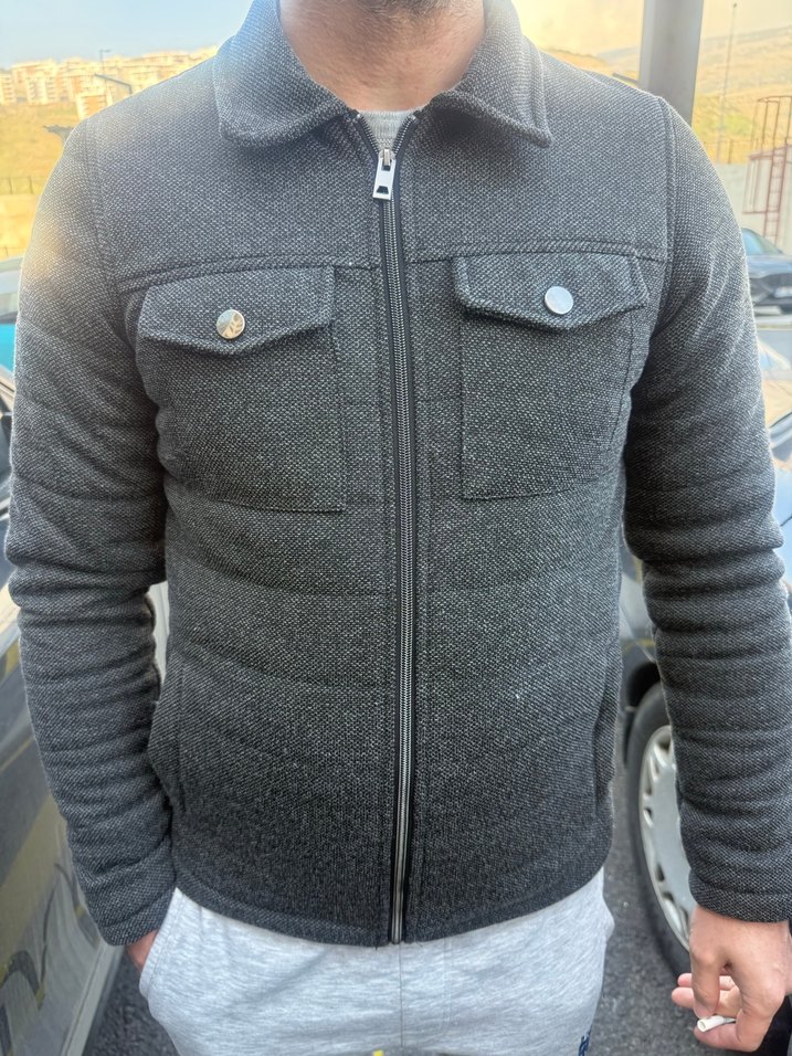 Gri Midi mont LCW Vision - Görsel 4