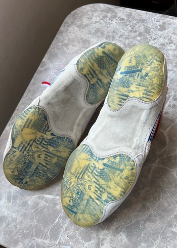 Asics JB Elite IV Beyaz Renkli Boks Ayakkabısı - Görsel 4