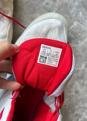 Asics JB Elite IV Beyaz Renkli Boks Ayakkabısı - Görsel 3