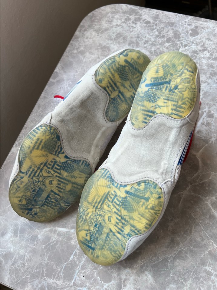 Asics JB Elite IV Beyaz Renkli Boks Ayakkabısı - Görsel 4