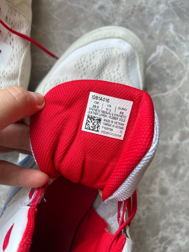 Asics JB Elite IV Beyaz Renkli Boks Ayakkabısı - Görsel 3