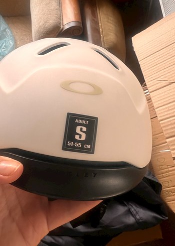 Oakley MOD3 MIPS çocuk
 Kayak Kaskı Beyaz - Görsel 2