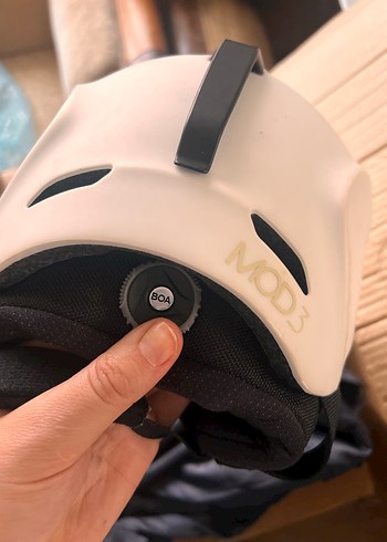 Oakley MOD3 MIPS çocuk
 Kayak Kaskı Beyaz - Görsel 3