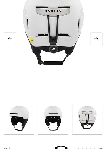 Oakley MOD3 MIPS çocuk
 Kayak Kaskı Beyaz - Görsel 5