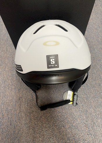 Oakley MOD3 MIPS çocuk
 Kayak Kaskı Beyaz - Görsel 6