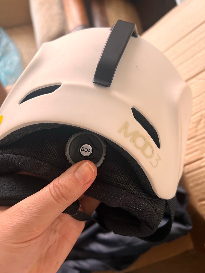 Oakley MOD3 MIPS çocuk
 Kayak Kaskı Beyaz - Görsel 3