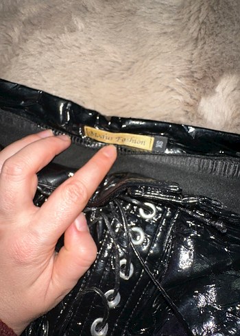 Tayt kadın pantolon - Görsel 3