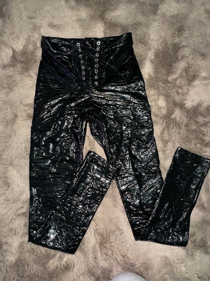 Tayt kadın pantolon - Görsel 2