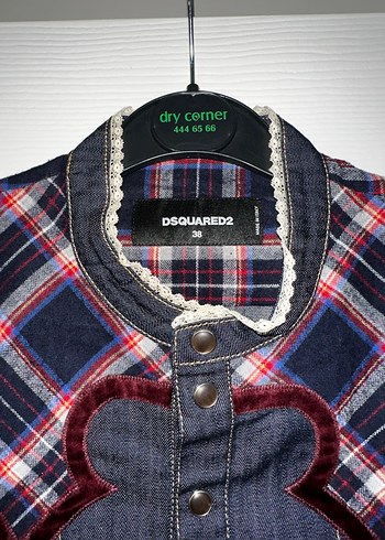 DSQUARED2 gömlek - Görsel 3