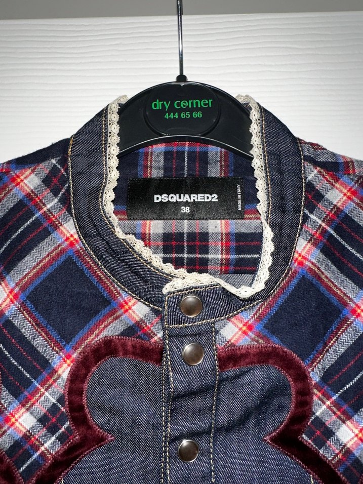 DSQUARED2 gömlek - Görsel 3