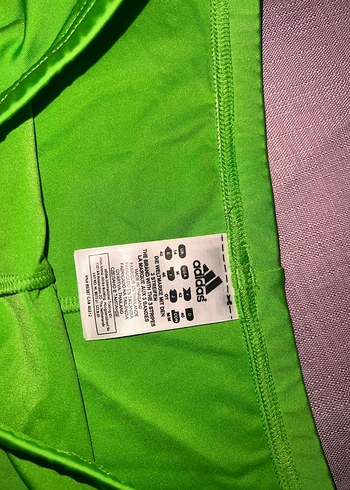 Yeşil Elastik Bel Spor Şort - Görsel 2