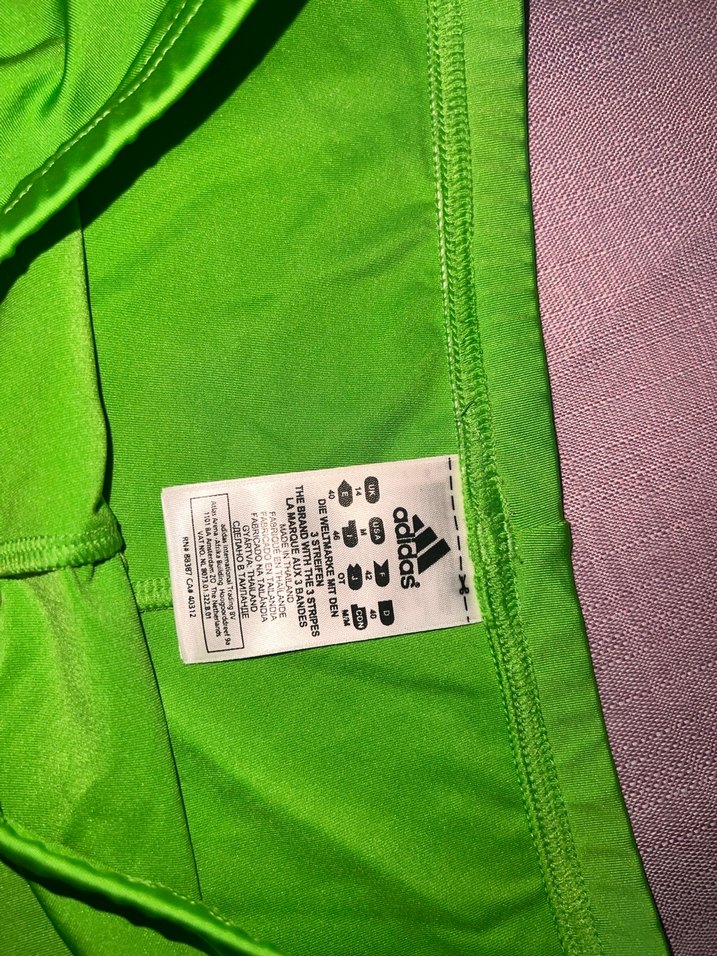 Yeşil Elastik Bel Spor Şort - Görsel 2