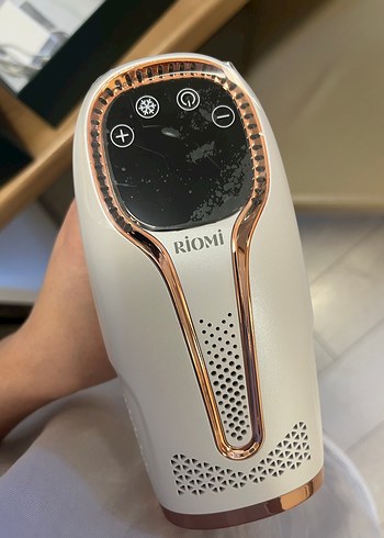 Beyaz Lazer Epilasyon Cihazı ve Koruyucu Gözlük - Görsel 2