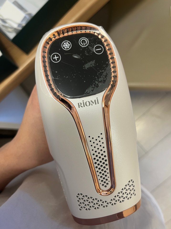 Beyaz Lazer Epilasyon Cihazı ve Koruyucu Gözlük - Görsel 2