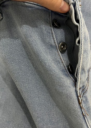 Gri Regular Fit Denim Erkek Jean - Görsel 8