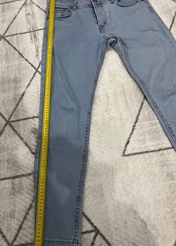 Gri Regular Fit Denim Erkek Jean - Görsel 4