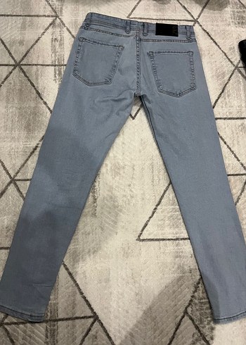 Gri Regular Fit Denim Erkek Jean - Görsel 3