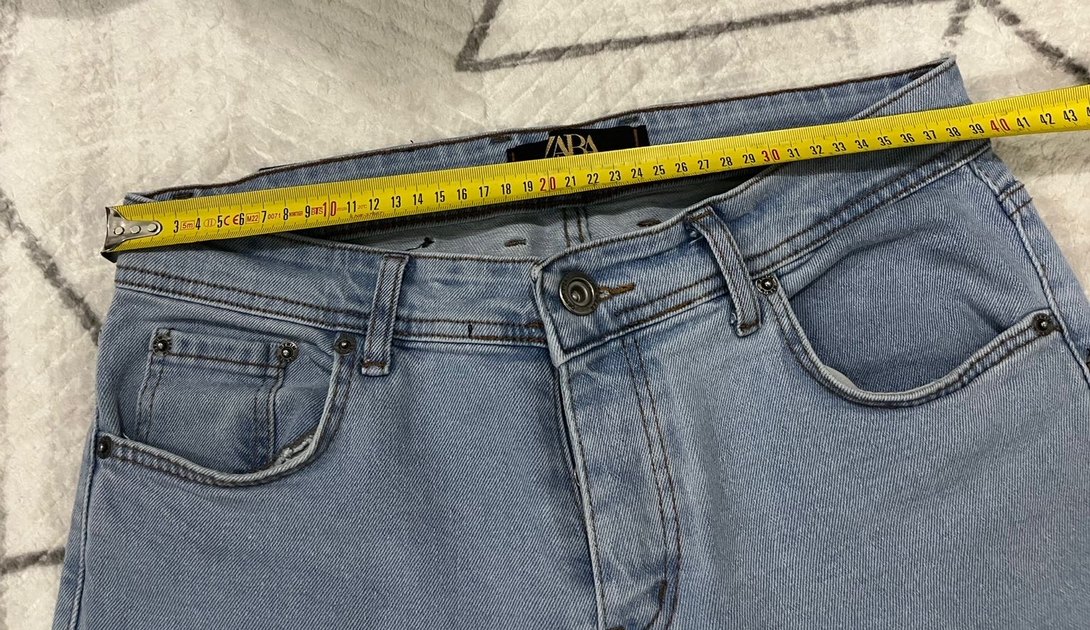 Gri Regular Fit Denim Erkek Jean - Görsel 5