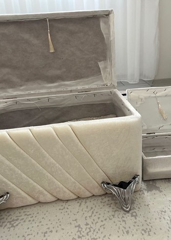 2li çeyiz sandığı - Görsel 5