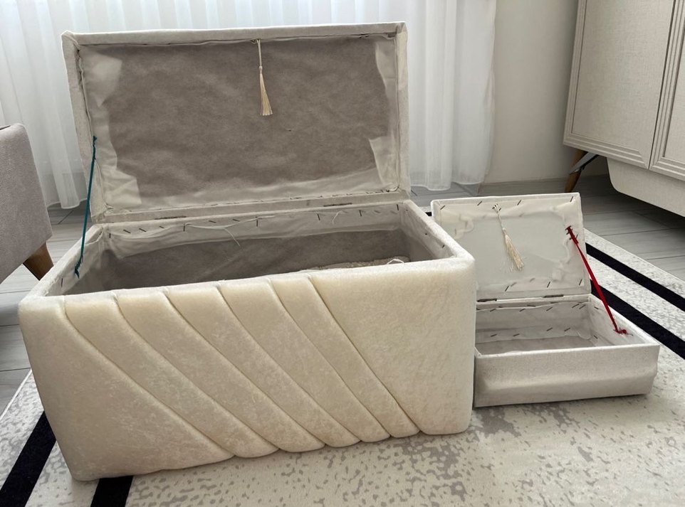 2li çeyiz sandığı - Görsel 4