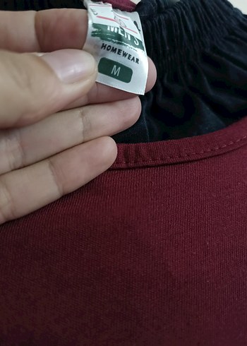 3 lü set Kısa Kollu Baskılı Rahat Pijama Takımı - Görsel 4