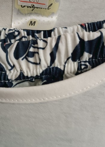 3 lü set Kısa Kollu Baskılı Rahat Pijama Takımı - Görsel 3