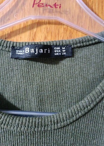 kadın Gri Örme Kolsuz Tişört - Görsel 2