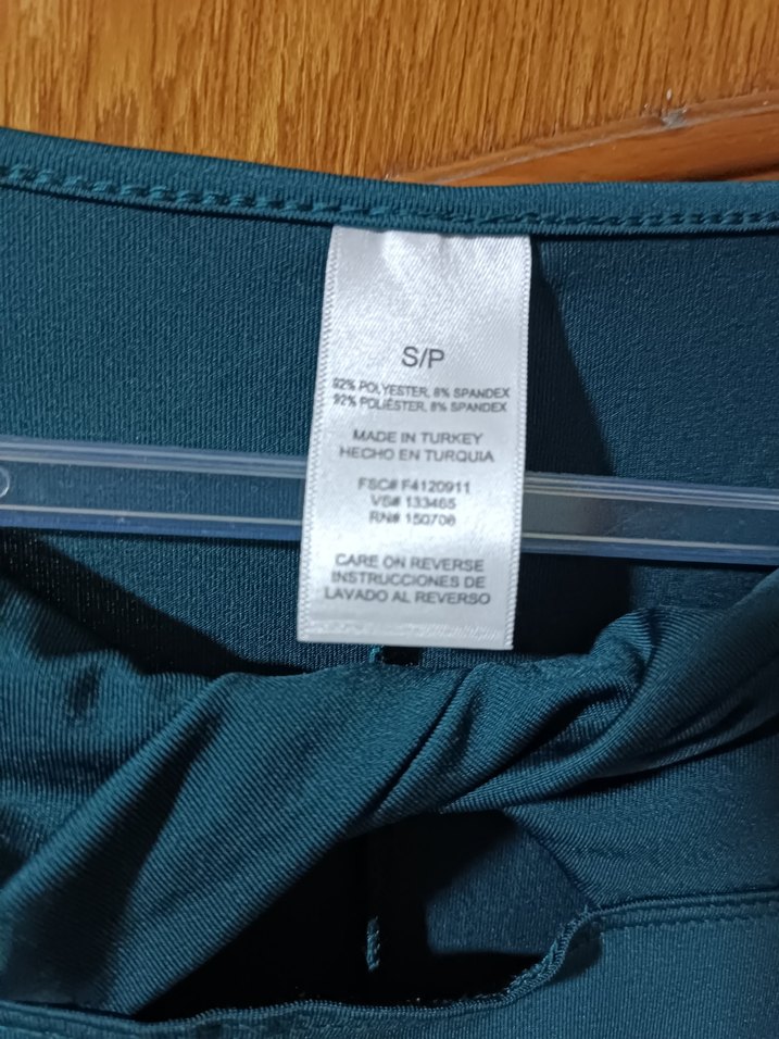 Kısa Kollu Turkuaz Midi Elbise - Görsel 2