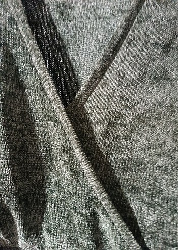 Kadın V Yakalı Triko Kazak - Görsel 3