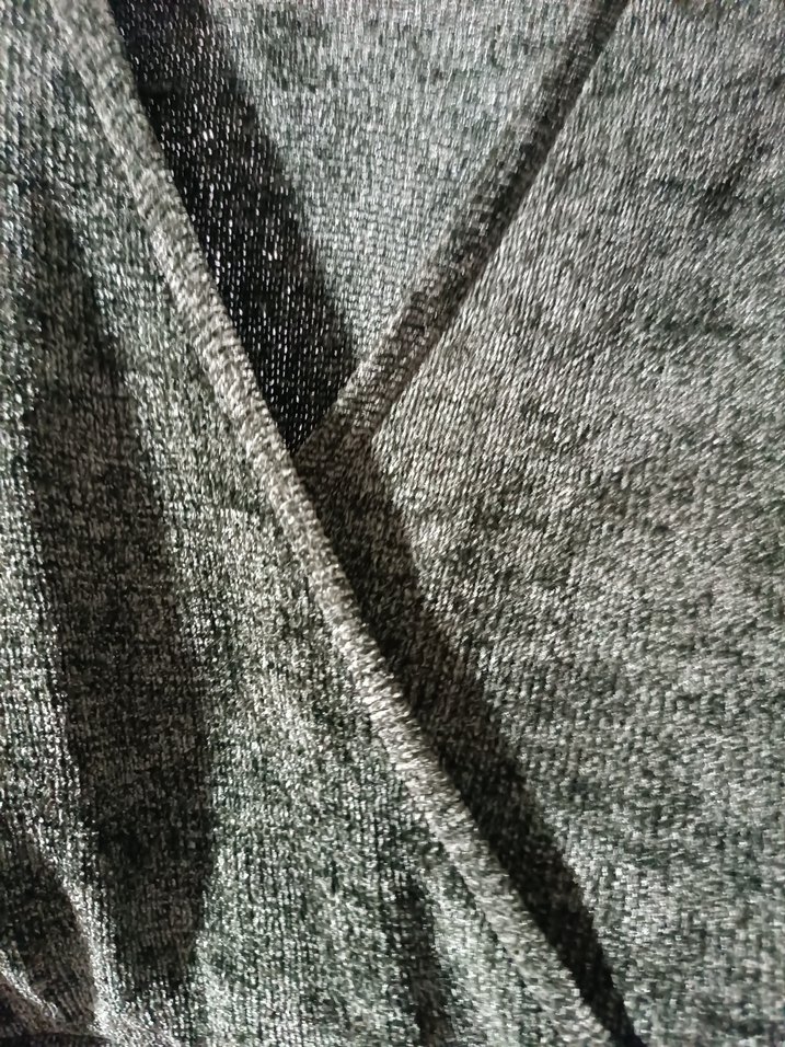 Kadın V Yakalı Triko Kazak - Görsel 3