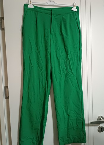 takım Yeşil Kadın Blazer Ceket pantalon - Görsel 8