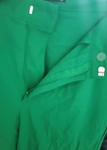 takım Yeşil Kadın Blazer Ceket pantalon - Görsel 5