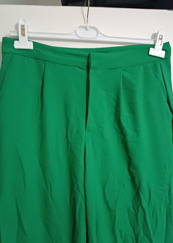 takım Yeşil Kadın Blazer Ceket pantalon - Görsel 3