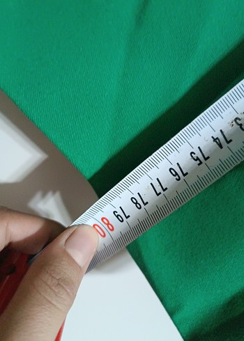 takım Yeşil Kadın Blazer Ceket pantalon - Görsel 7