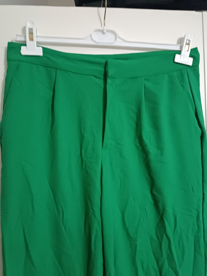 takım Yeşil Kadın Blazer Ceket pantalon - Görsel 3