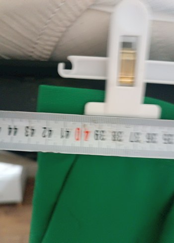 Düğmeli Yeşil Kadın Blazer Ceket - Görsel 7