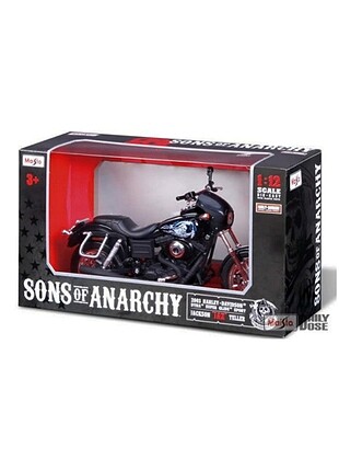 Harley Davidson SOA Figür